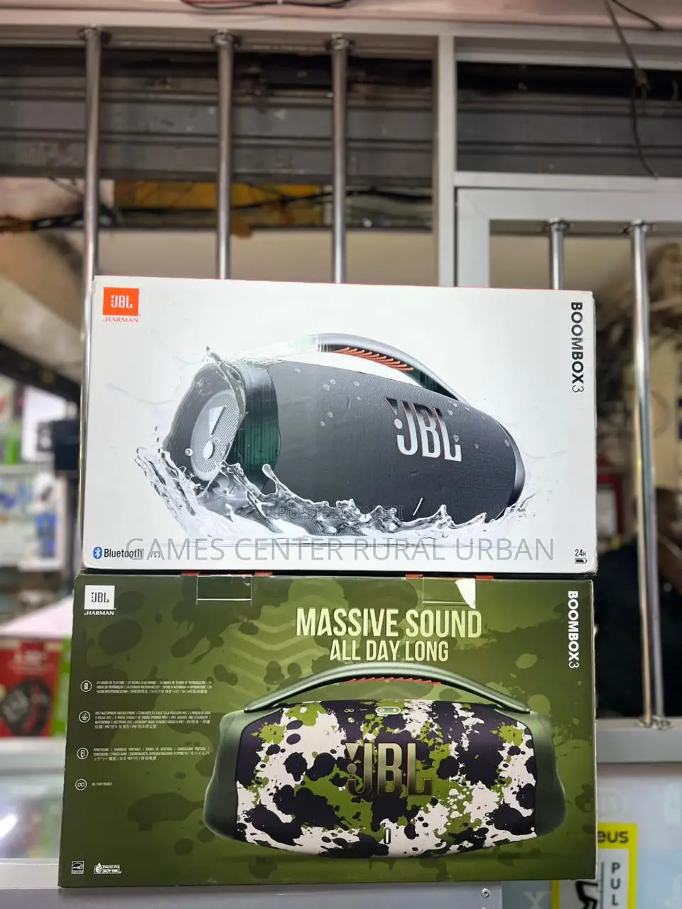JBL Boombox 3 Wireless Bluetooth Speaker