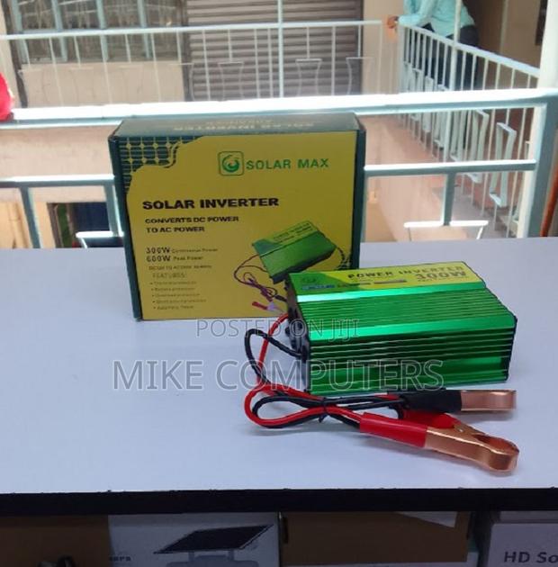 300w Advanced Solar Inverter Dc to Ac Power - main view