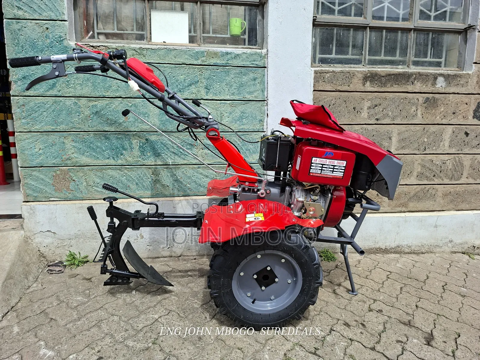 Power Tiller Machine- 14hp