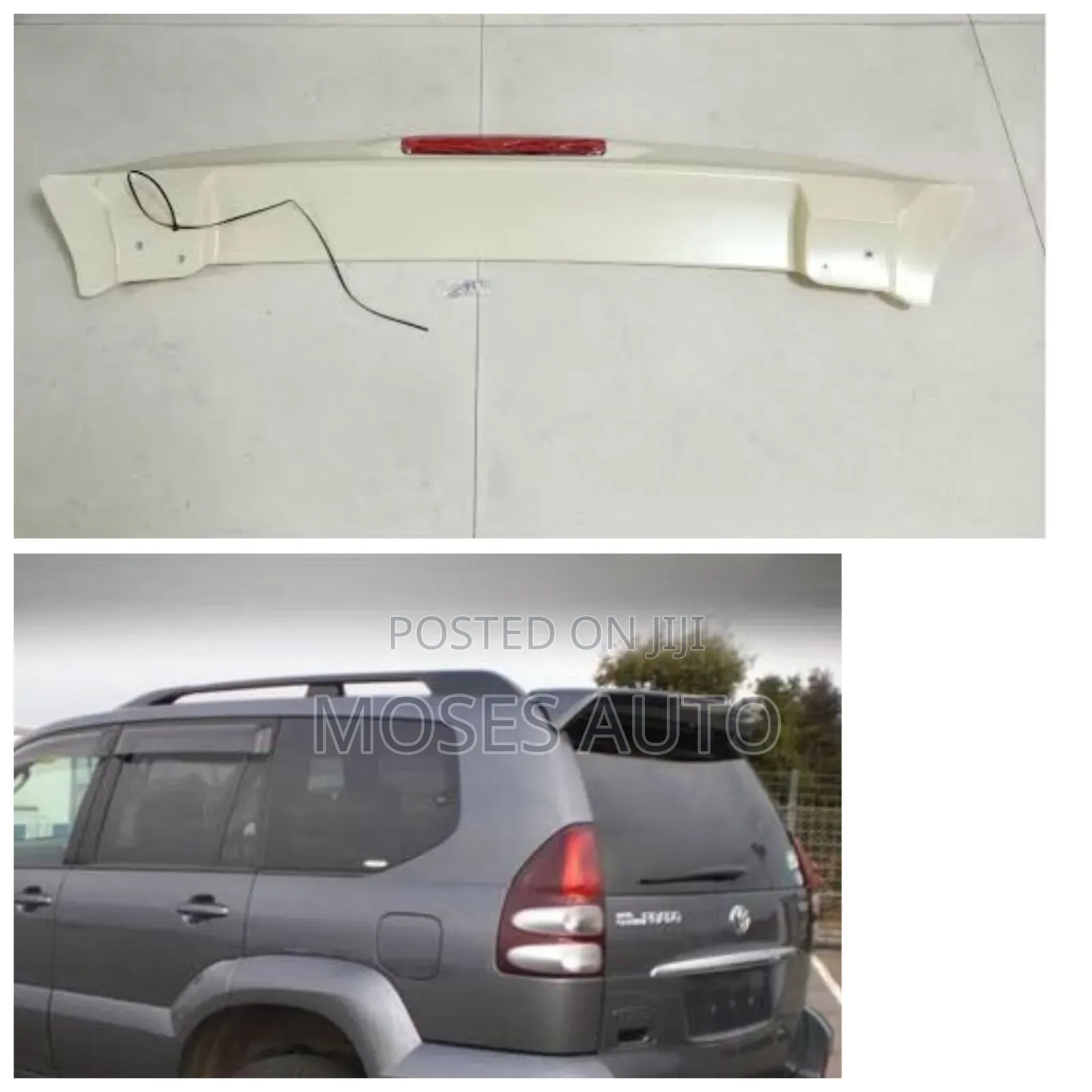 Spoiler Prado 120