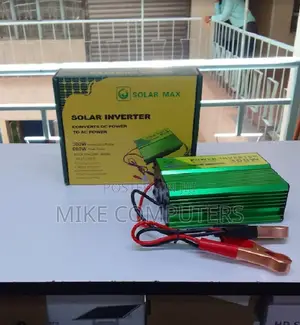 Automatic Reset Solarmax Solar Inverter Dc to Ac Power