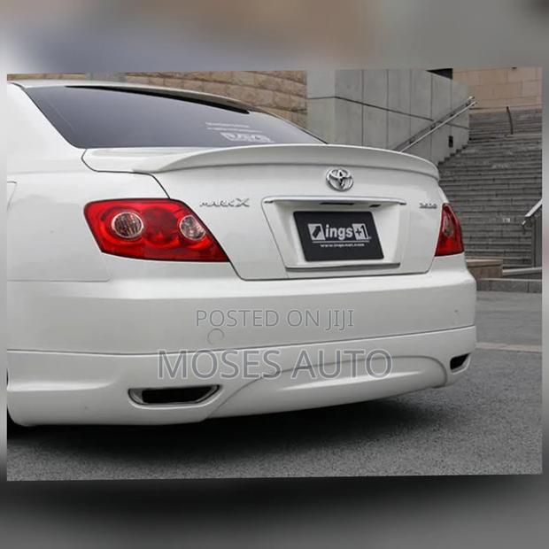 Spoiler Mark X 2006-2008 - main view