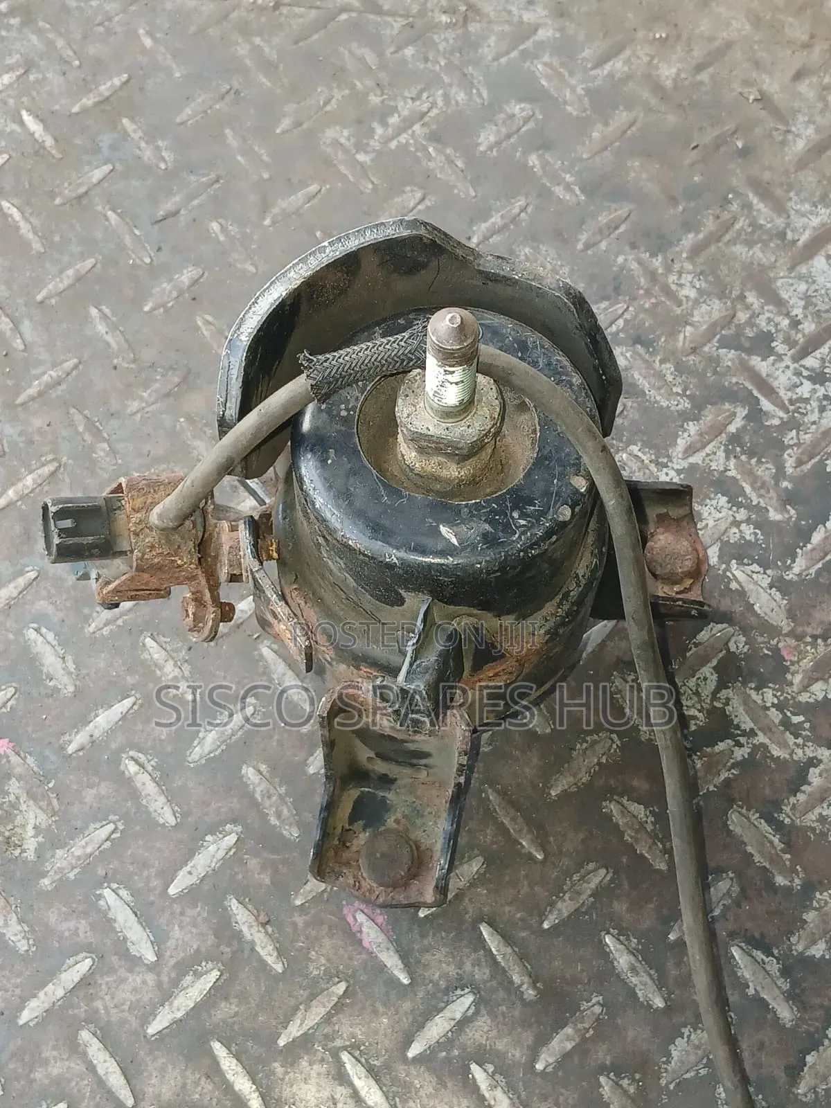Engine Mounting Alphard