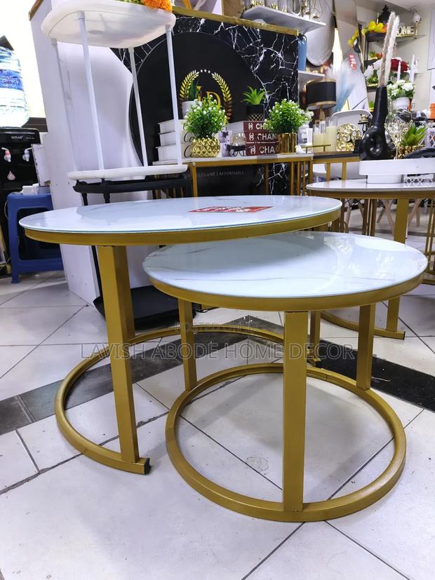 Glass Mabble Coffee Table - main view