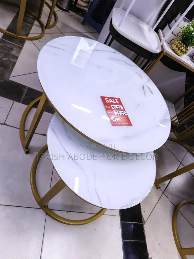 Glass Mabble Coffee Table - thumbnail 3