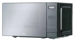 Mika Microwave Oven, 20l, Digital, With Grill (Combi), Mirror Black