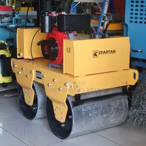 Spartan Vibratory Double Drum Roller