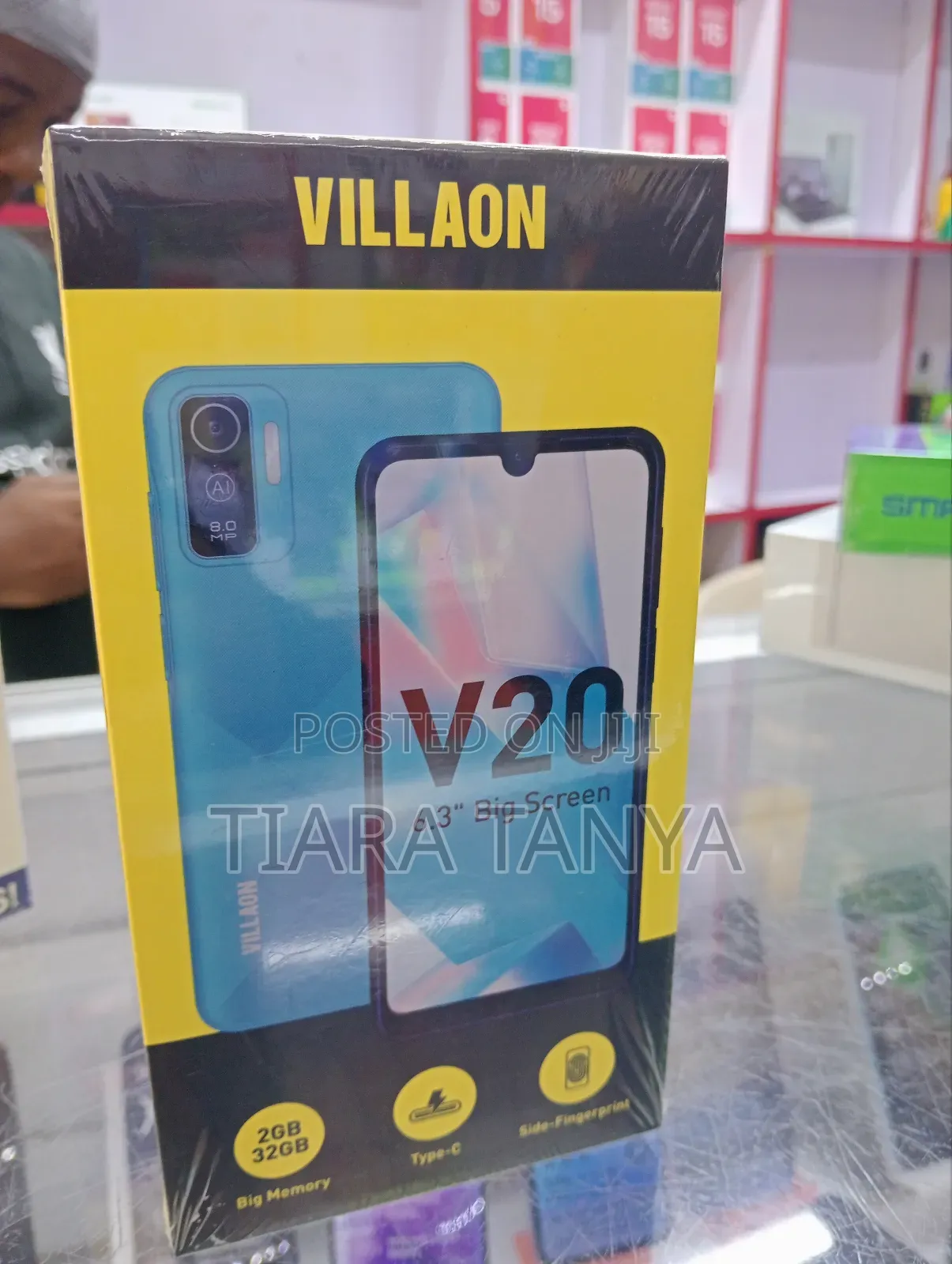 New Villaon V20 SE 32 GB Black