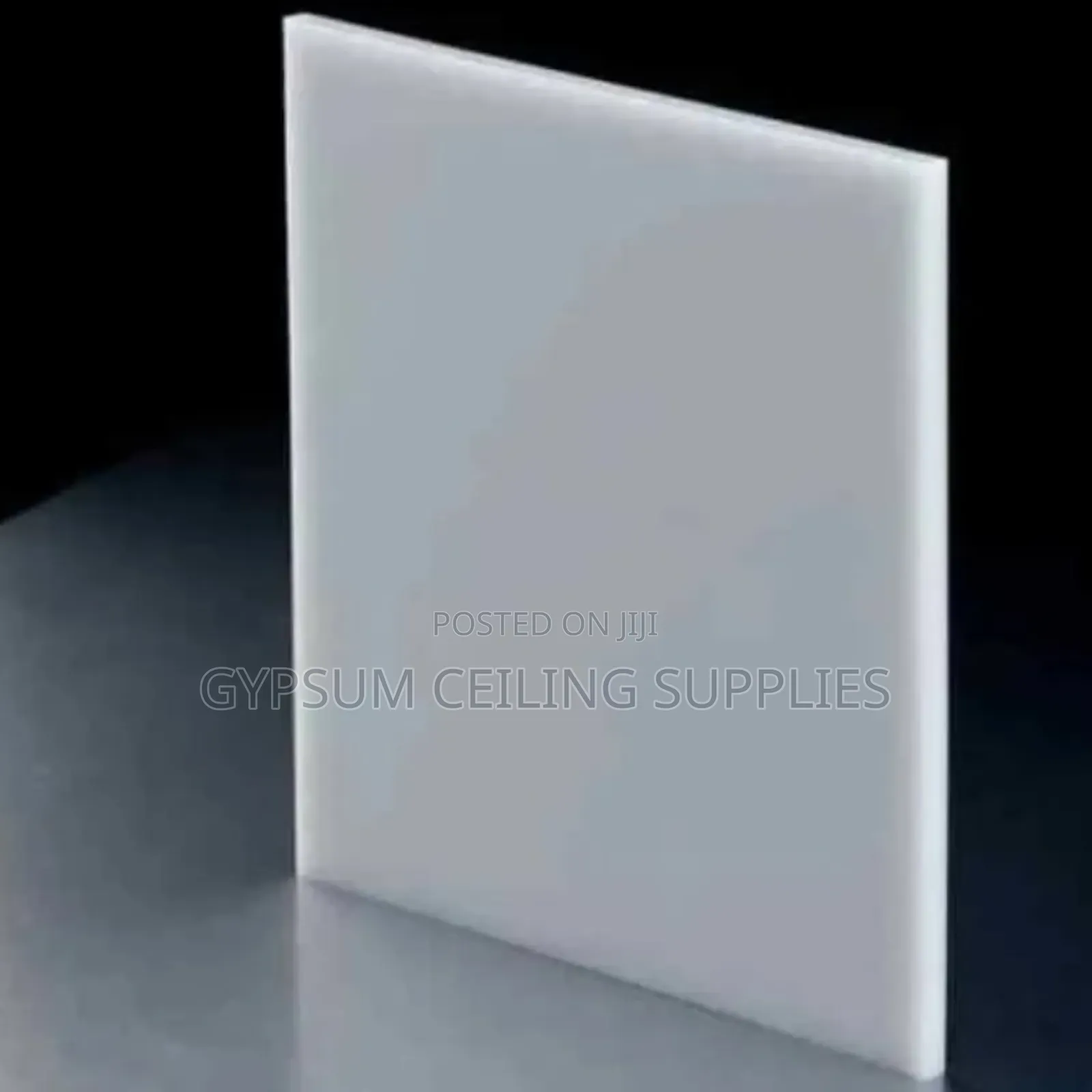 Perspex Acrylic Sheet Opal White 3mm