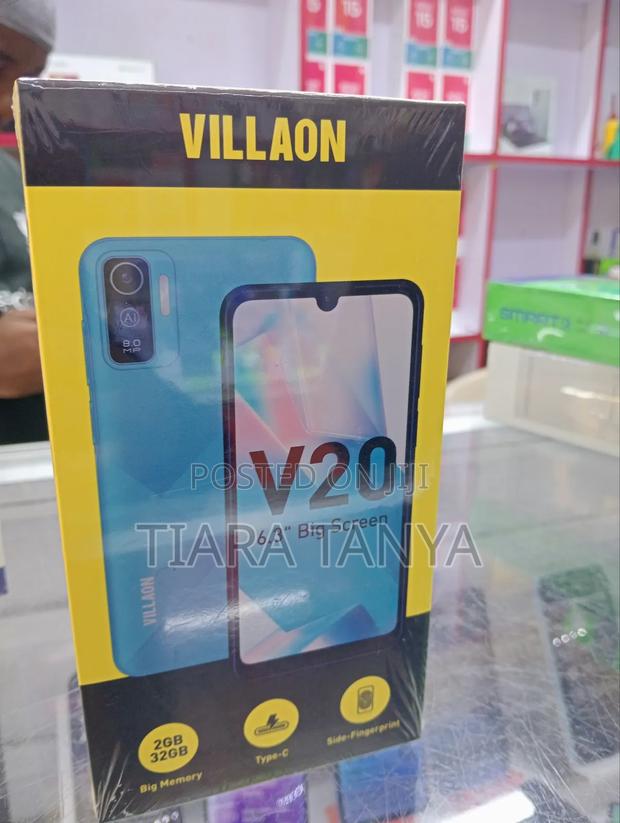 New Villaon V20 SE 32 GB Black - thumbnail 2