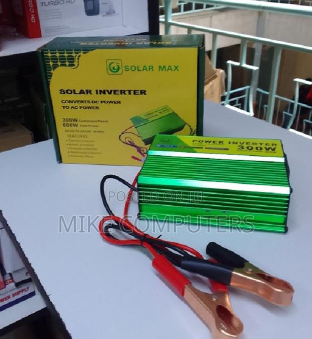 Advanced Solar Inverter 300w PMW Solar Charge Controller 30a 12/24v - main view