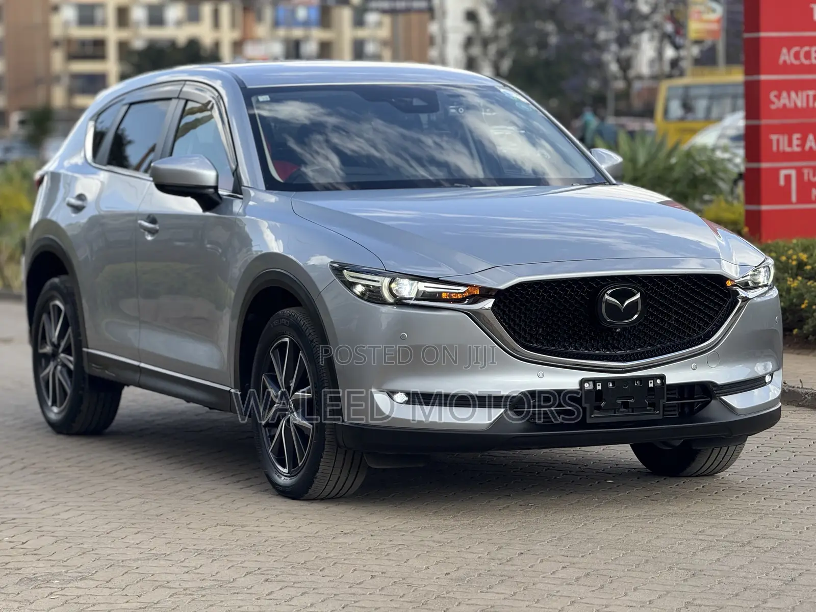 Mazda CX-5 2018 Silver