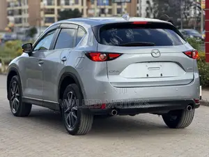 Mazda CX-5 2018 Silver