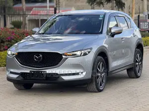Mazda CX-5 2018 Silver