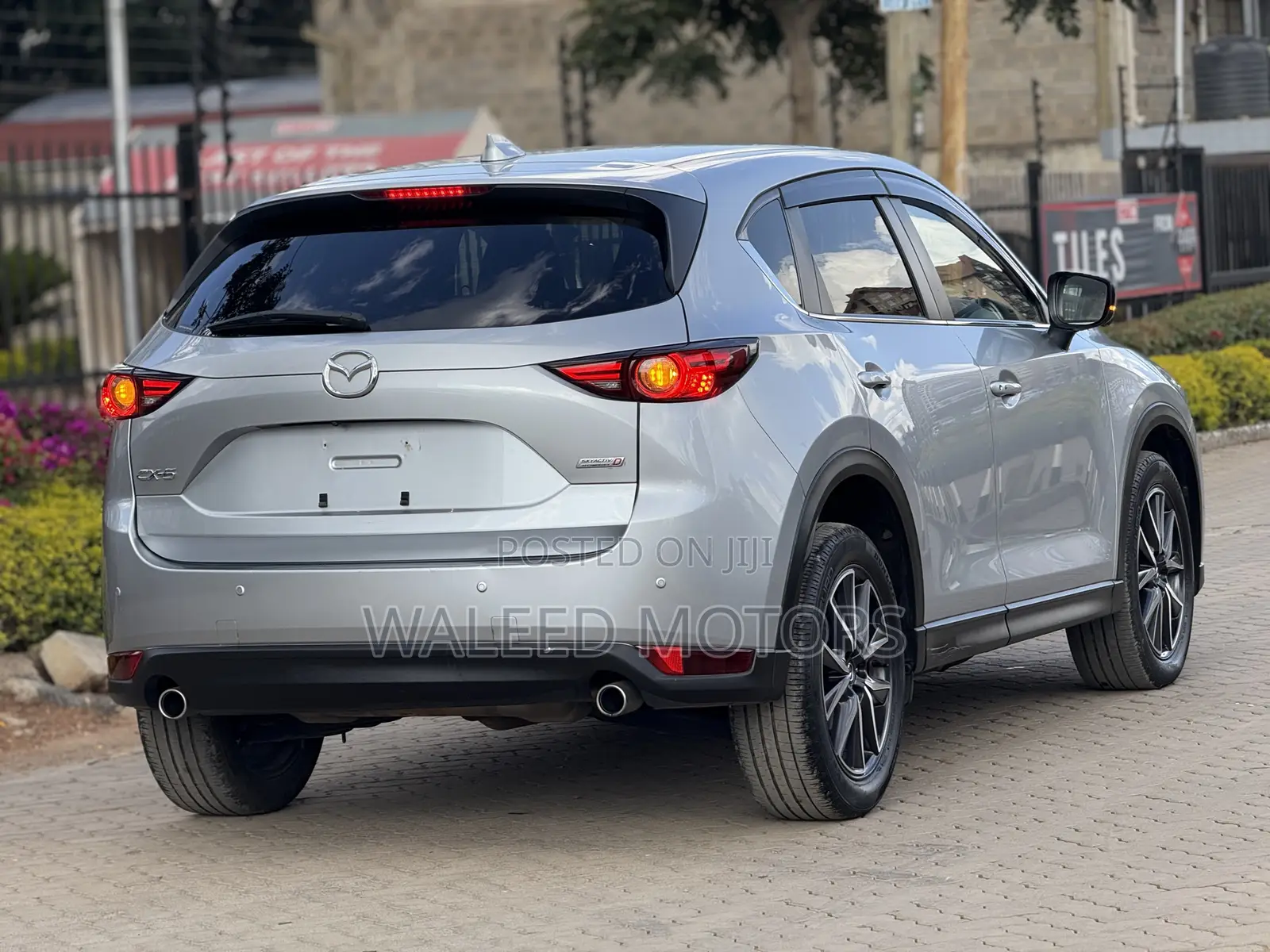 Mazda CX-5 2018 Silver