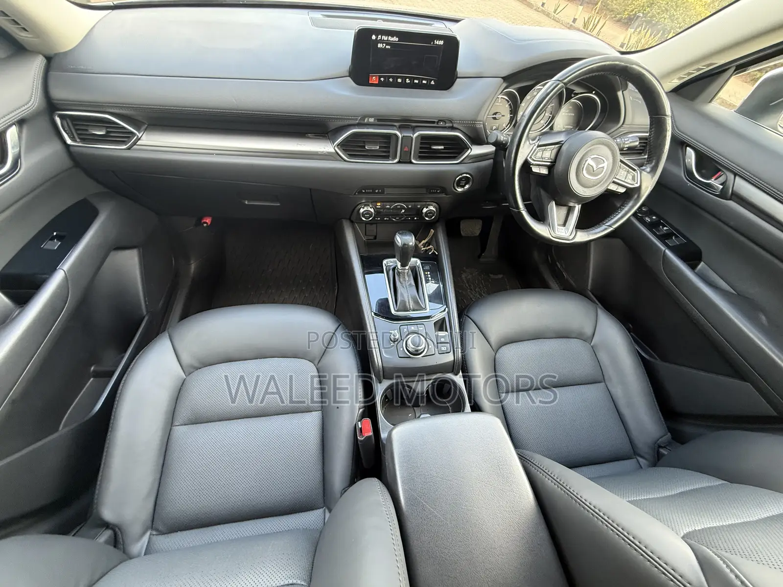 Mazda CX-5 2018 Silver