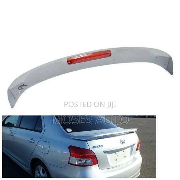 Spoiler Toyota Belta