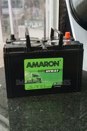 Amaron N80 Heavyduty Hi-Way (80 Ah)