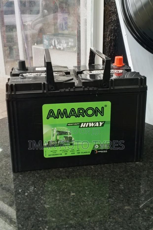 Amaron N80 Heavyduty Hi-Way (80 Ah)