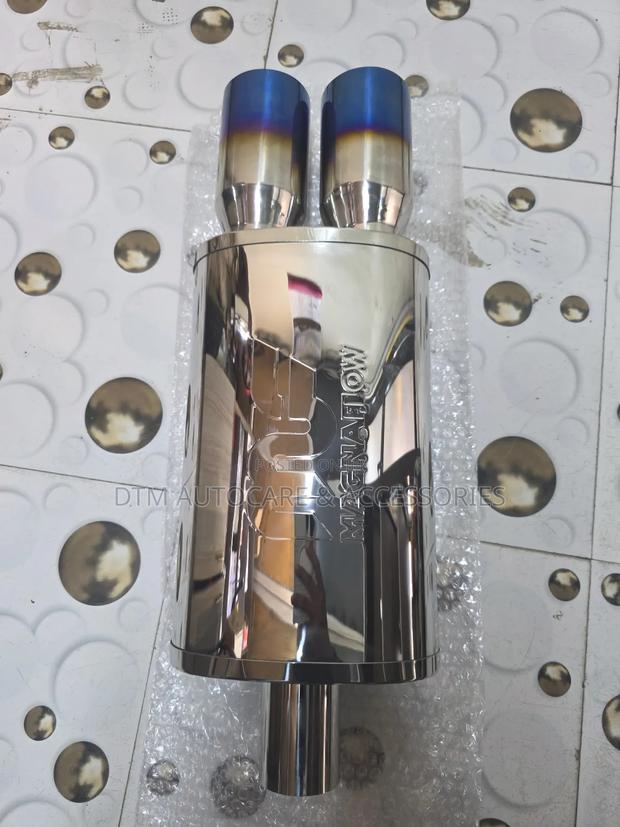 Double Exhaust Margoflow