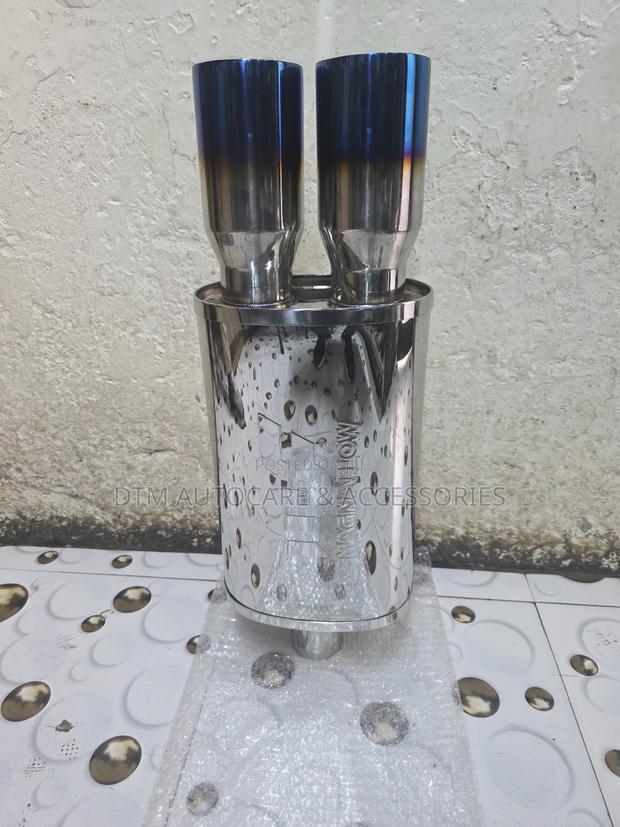 Double Exhaust Margoflow - thumbnail 2