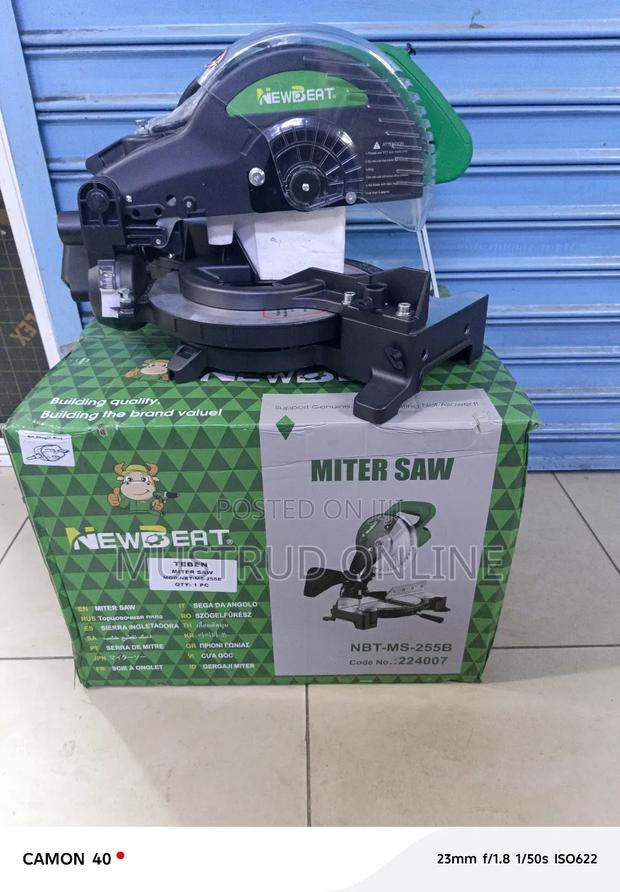 Newbeat Miter Saw - main view