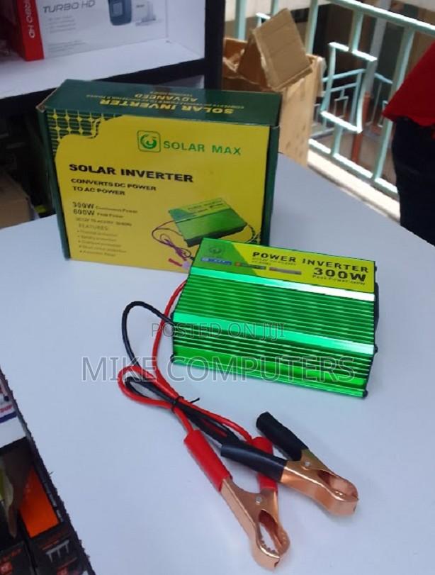 300w Continous Power 600w Peak Power Solar Inverter With Overload Prot