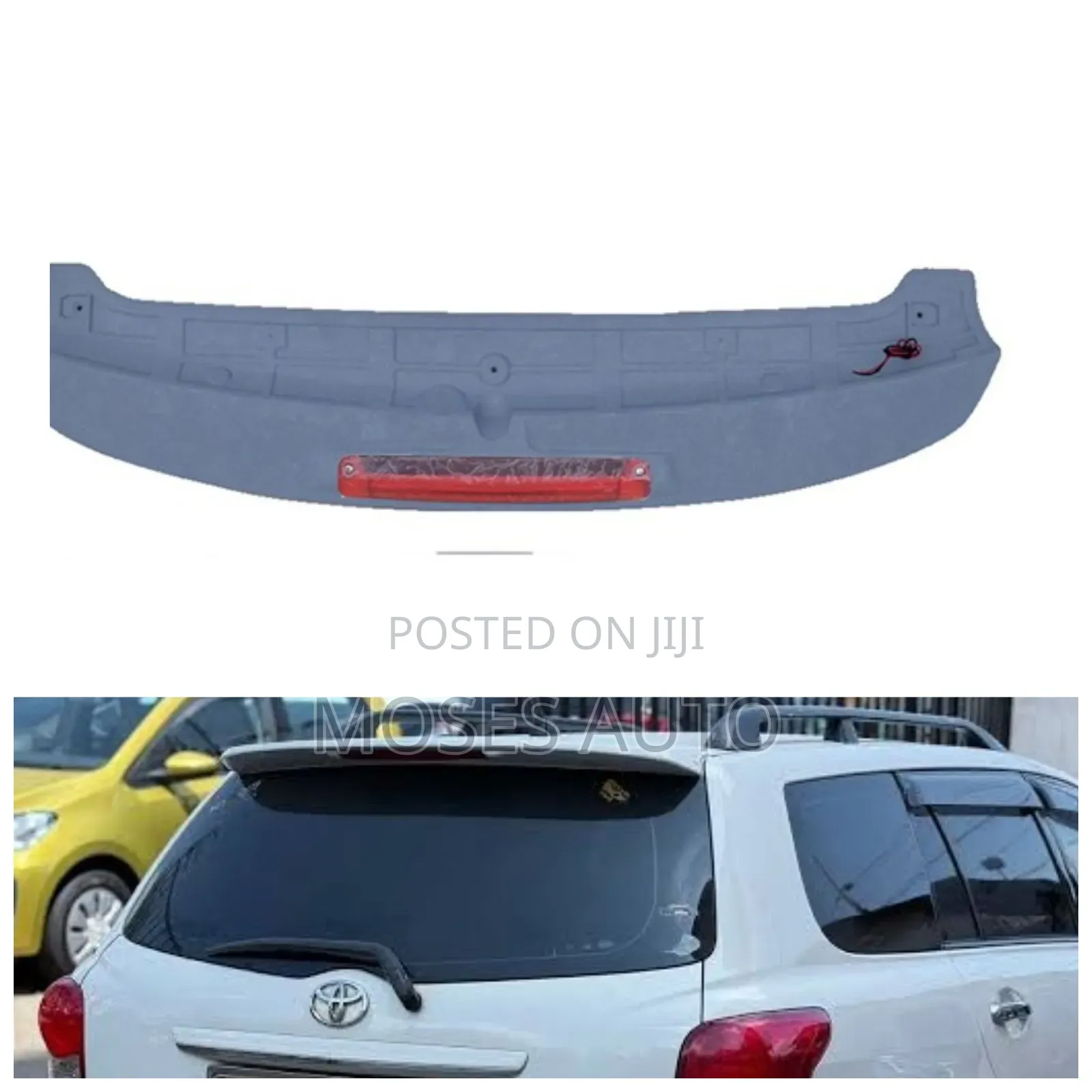 Spoiler Toyota Fielder 2010-2012