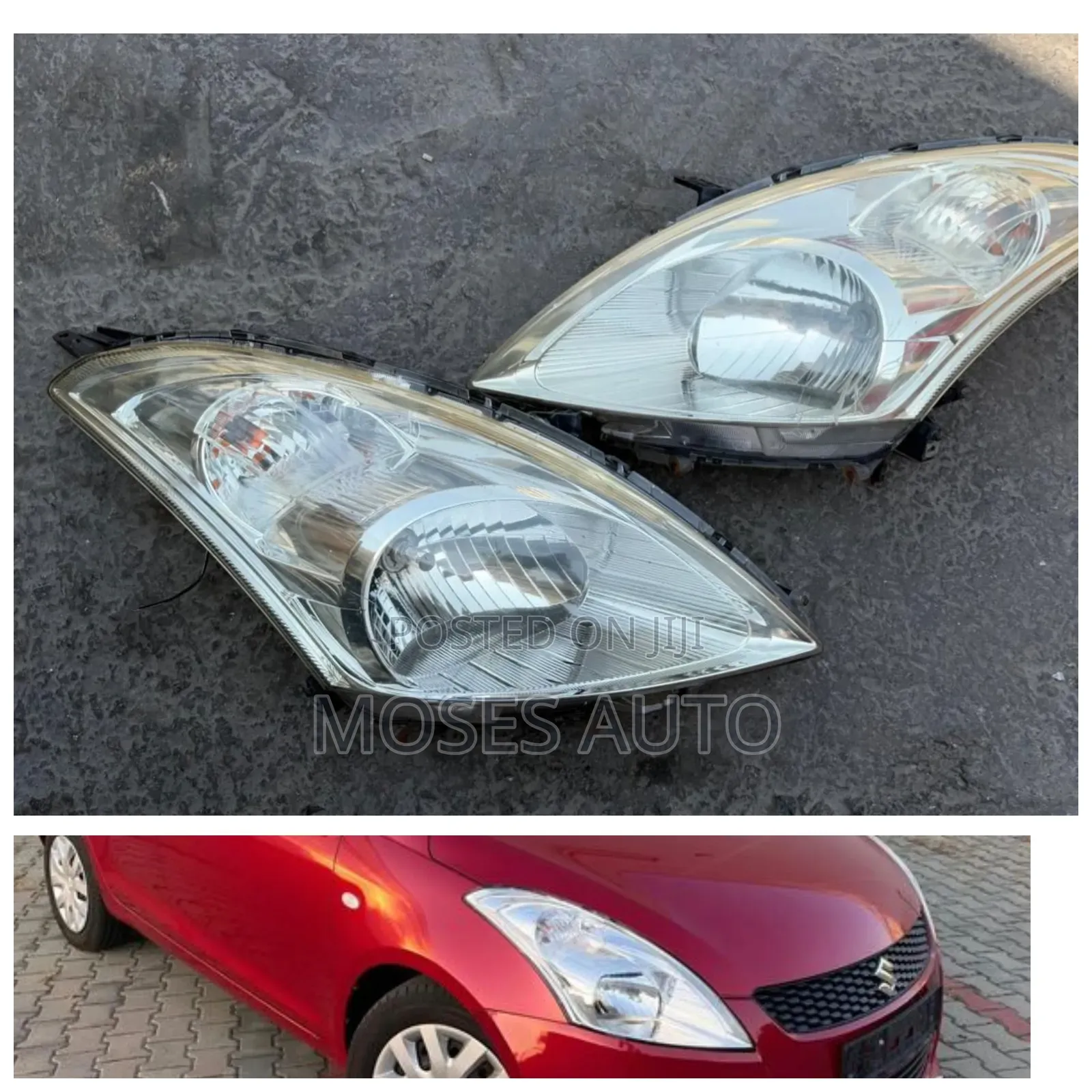 Suzuki Swift Headlights