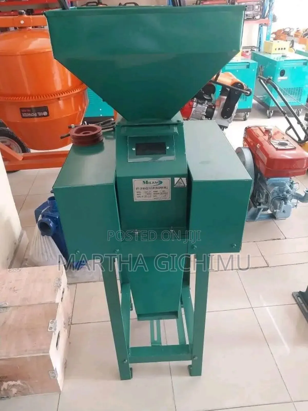 Crusher Mill
