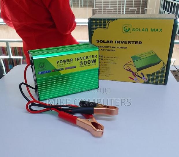 Solar Inventer 300w Cont" Power Inverter