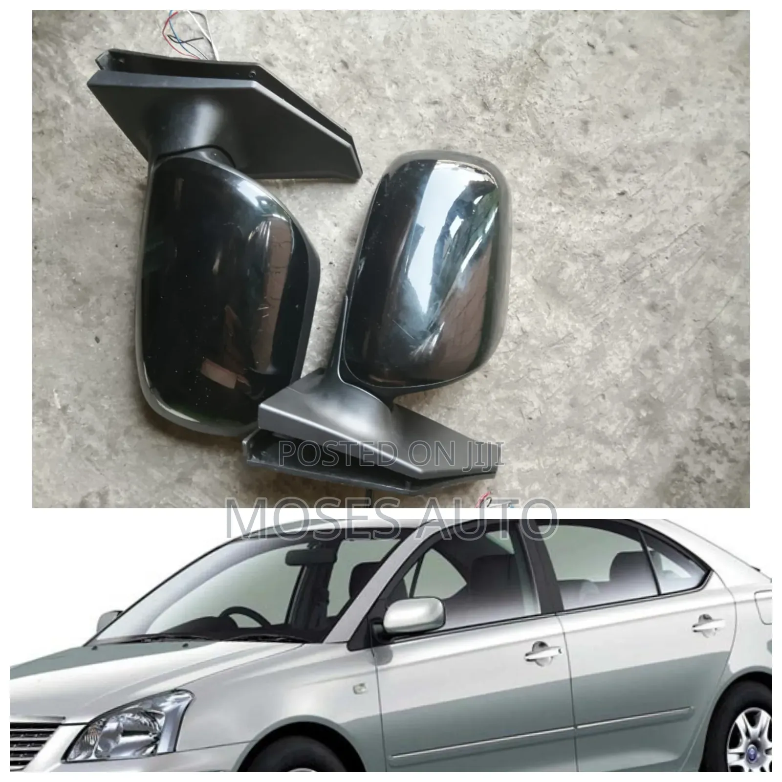 Toyota Premio 240 Side Mirror