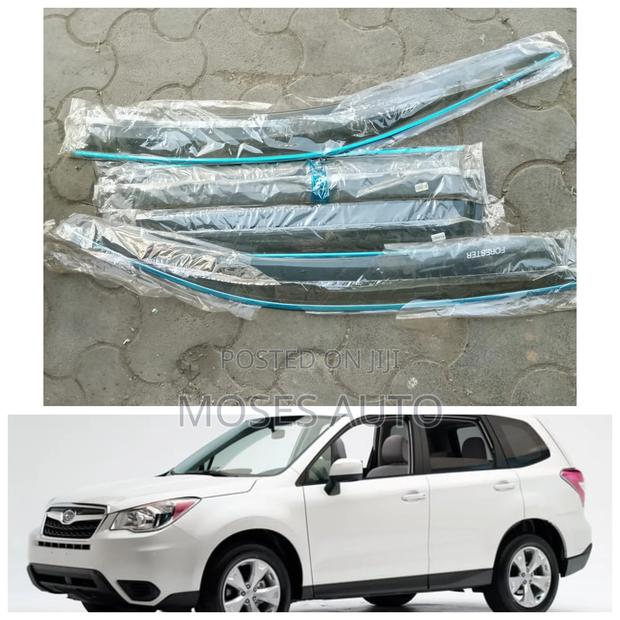 Subaru Forester 2014 Windbreakers - main view