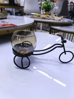 Bicycle Candle Holder Home Decor Office Decoration