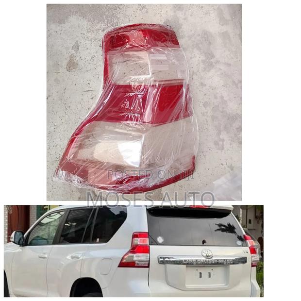 Prado 150 Backlight/Taillight/Back Light/Tail Light Lens