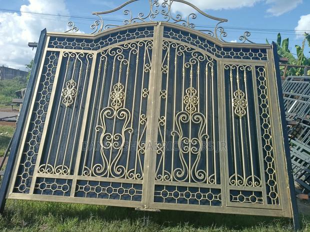 Durable Double Swing Gate - main view