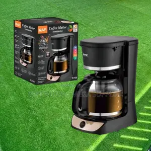 1.8 Litres 900w Electric Coffee Maker With Anti- Drip and Glass Carafe