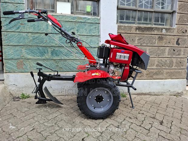 Agricultural Power Tiller / Walking Tractor - main view