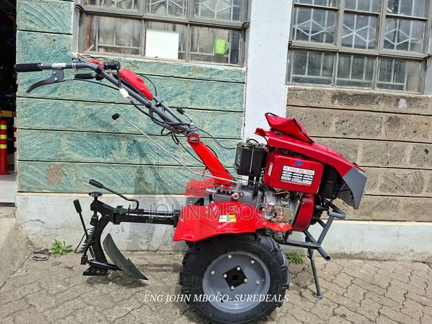 Agricultural Power Tiller / Walking Tractor - thumbnail 2