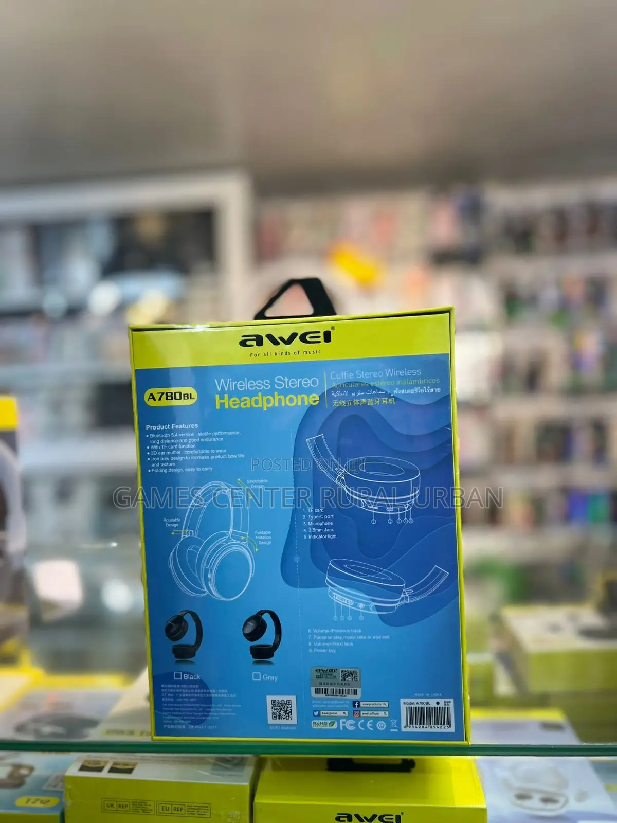 Awei A780bl Wireless Headphones