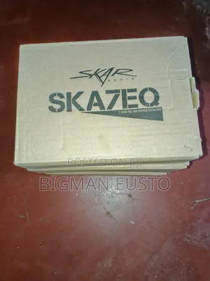 Music Systems ,Woofers, Skar Equalizer
