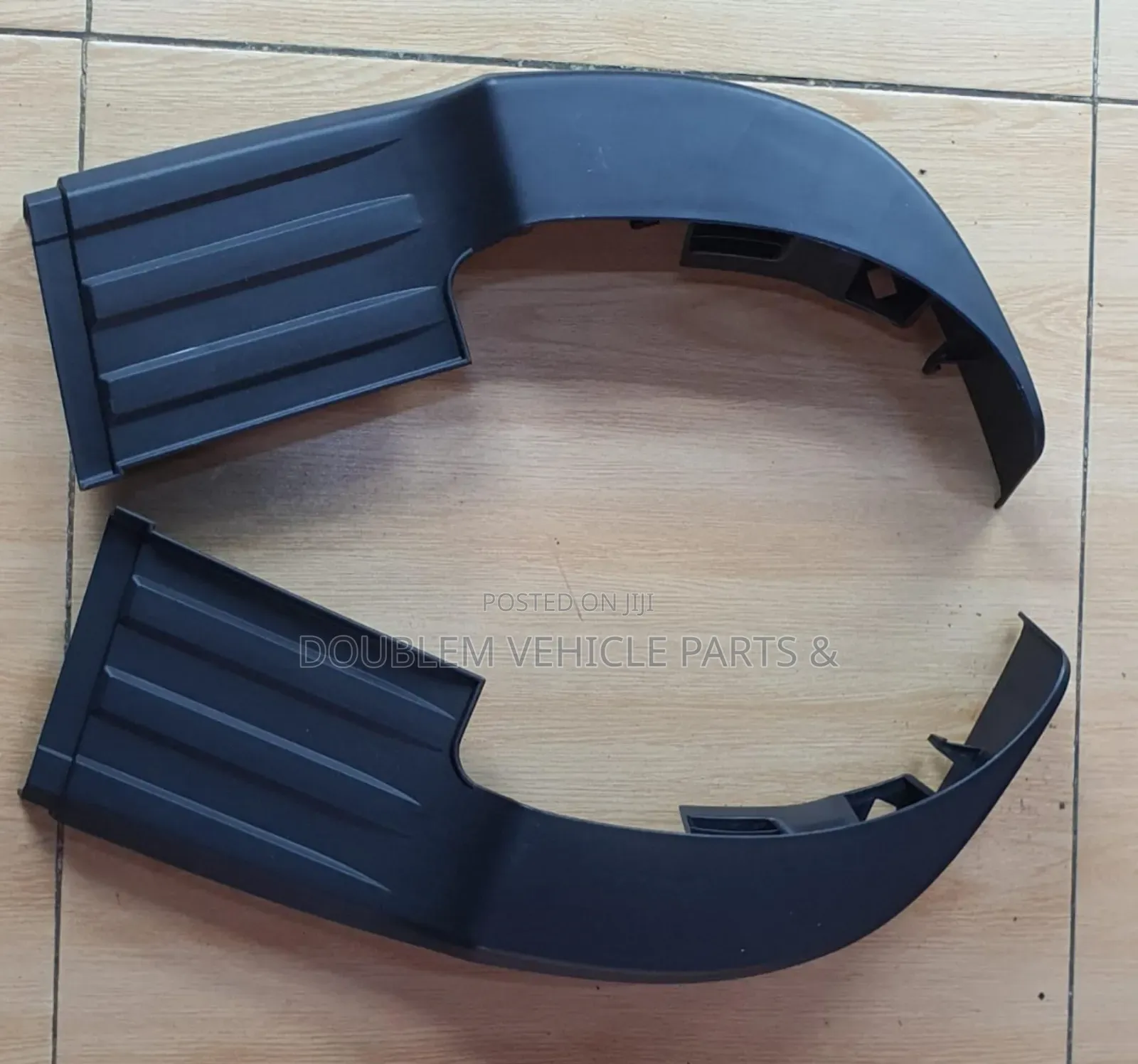Plastic Bumper Step Toyota Hilux Revolution 2015,2016/New Model