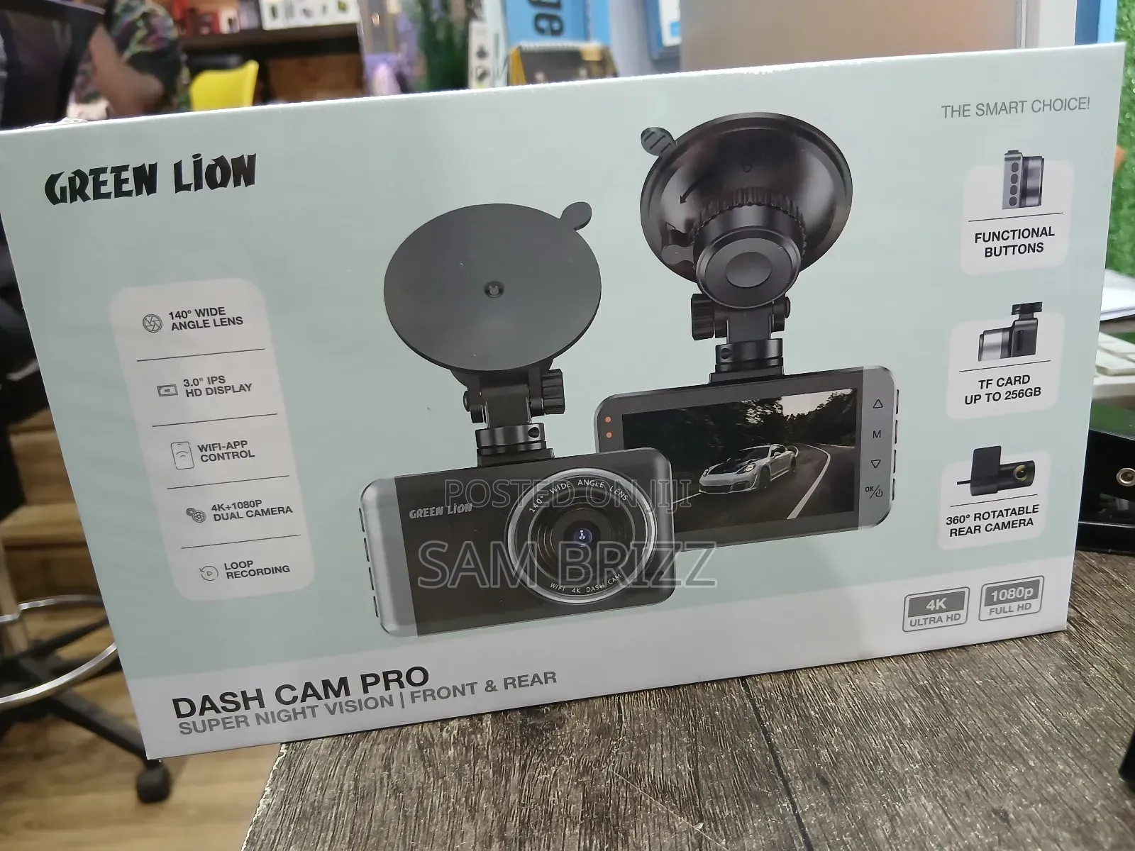 Greenlion Dash Cam Pro