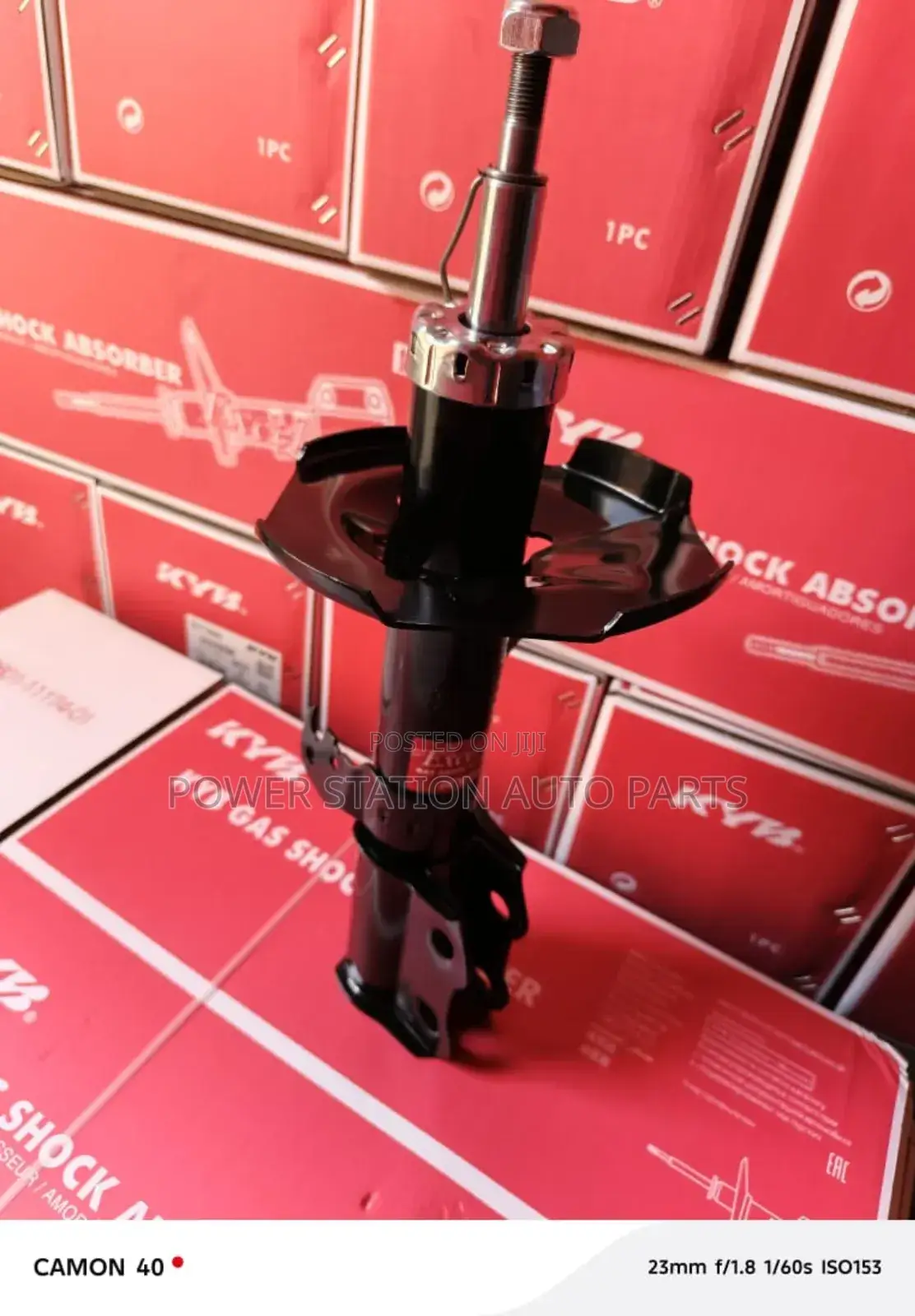 Shock Absorbers Toyota Axio Front