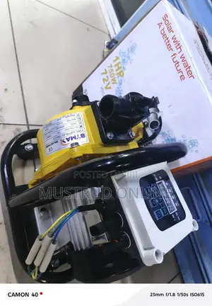Solar Surface Water Pump