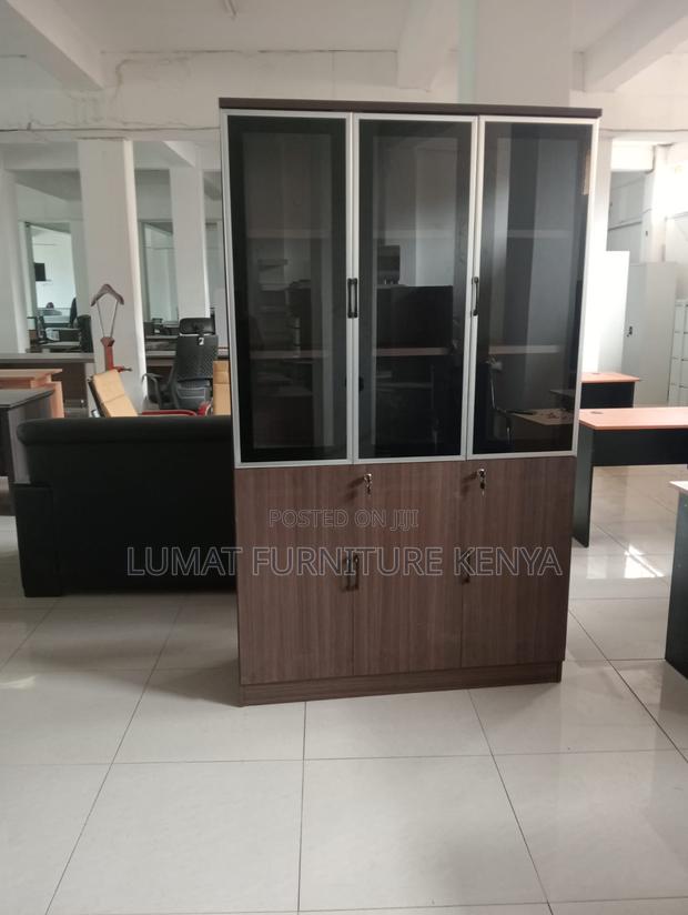 Triple-Door Office Storage Cabinet