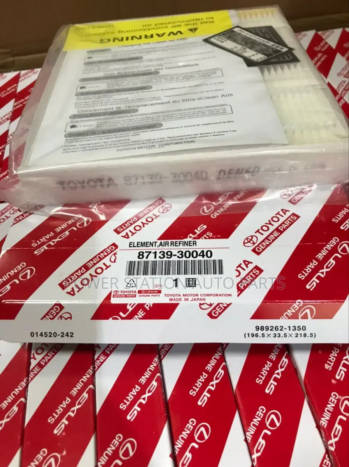Cabin Filter Toyota Prado J150 , J120
