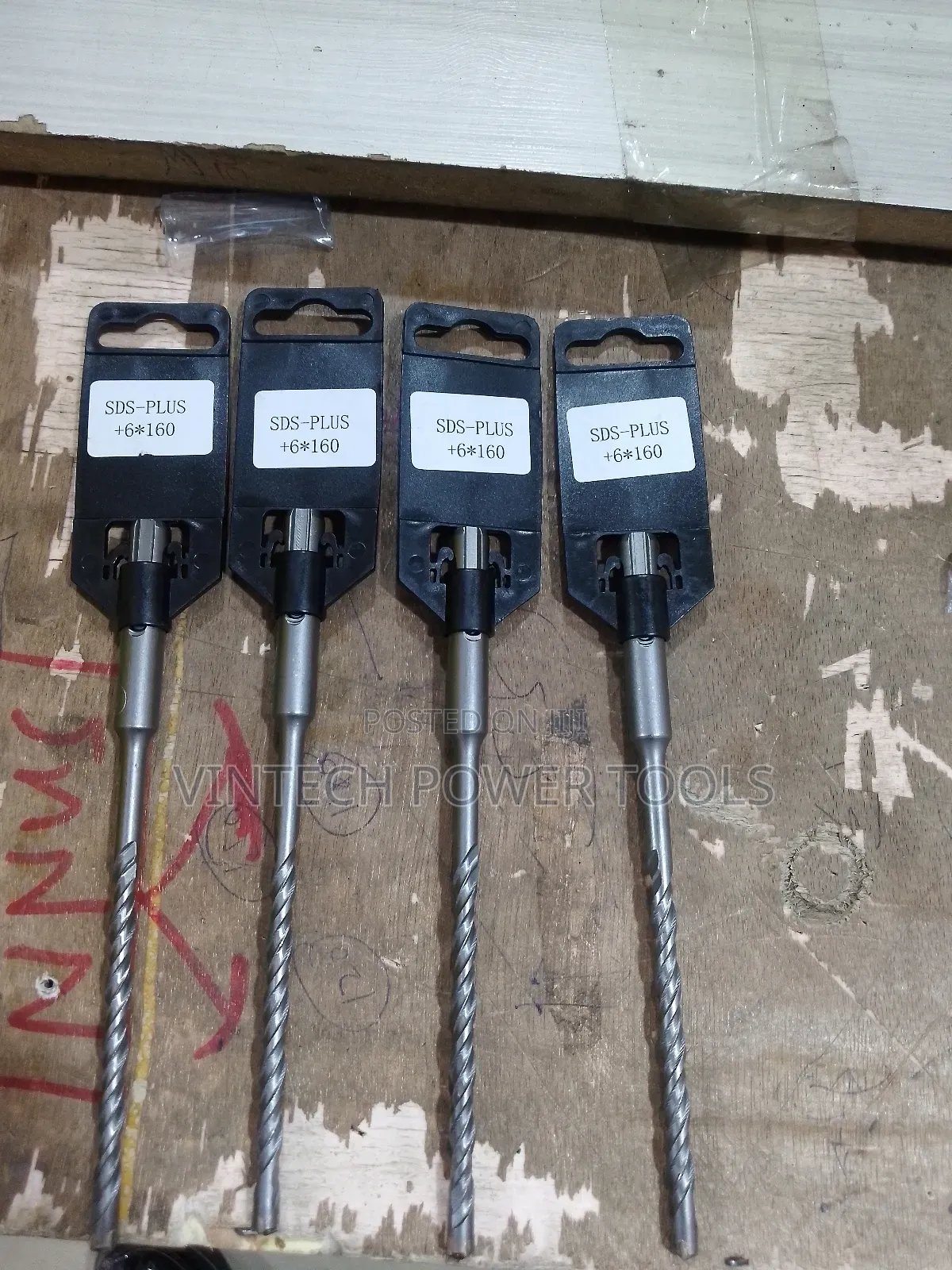 Cross Tip Masonry Bits 6 Mm/Ceramic, Marble, Concrete And Tile Bits.