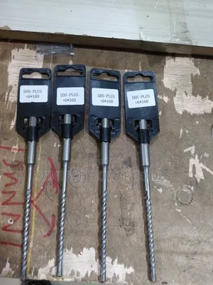 Cross Tip Masonry Bits 6 Mm/Ceramic, Marble, Concrete And Tile Bits.