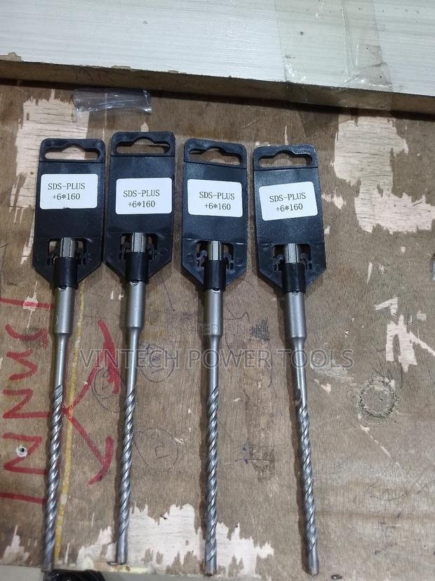 Cross Tip Masonry Bits 6 Mm/Ceramic, Marble, Concrete And Tile Bits. - thumbnail 2